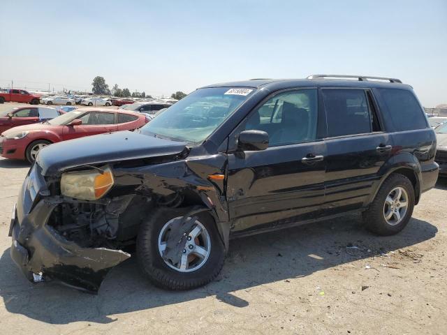 HONDA PILOT EXL 2007 with VIN 5FNYF28767B023521 - Photo from auction