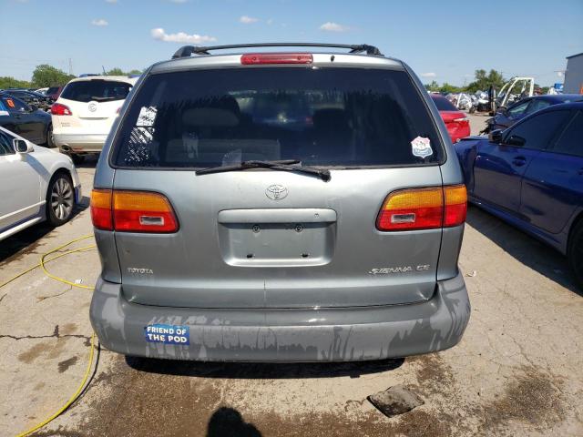 Photo 6 from auction – 2000 TOYOTA SIENNA CE with VIN 4T3ZF19C3YU191512