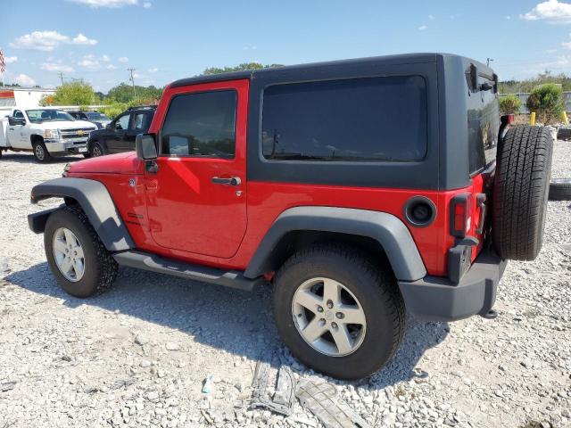 Photo 2 from auction – 2015 JEEP WRANGLER S with VIN 1C4AJWAG2FL505836