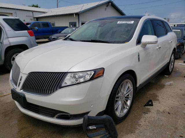 LINCOLN MKT 2013 with VIN 2LMHJ5ATXDBL56465 - Photo from auction