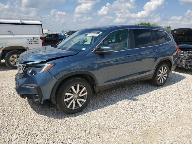 HONDA PILOT EXL 2022 with VIN 5FNYF5H56NB009518 - Photo from auction