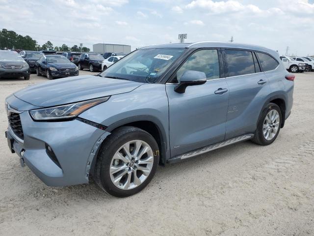 TOYOTA HIGHLANDER 2023 z numerem VIN 5TDXBRCH5PS123976 - Zdjęcie z aukcji