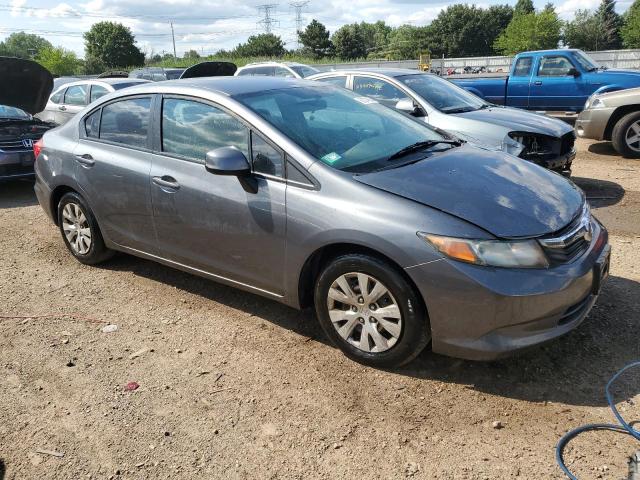 Photo 4 from auction – 2012 HONDA CIVIC LX with VIN 19XFB2F54CE090249