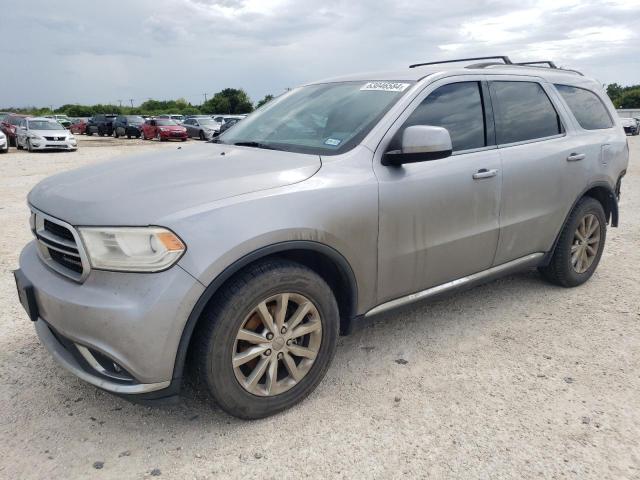 DODGE DURANGO SX 2015 with VIN 1C4RDHAG7FC244466 - Photo from auction