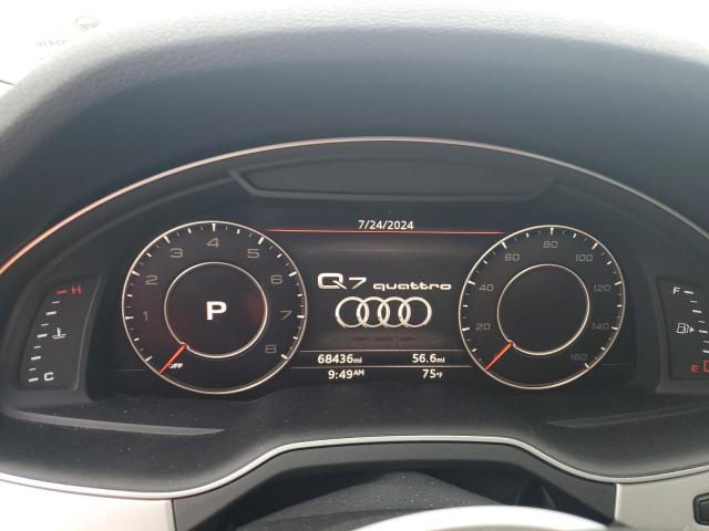 Photo 9 from auction – 2019 AUDI Q7 PREMIUM with VIN WA1LHAF72KD019106