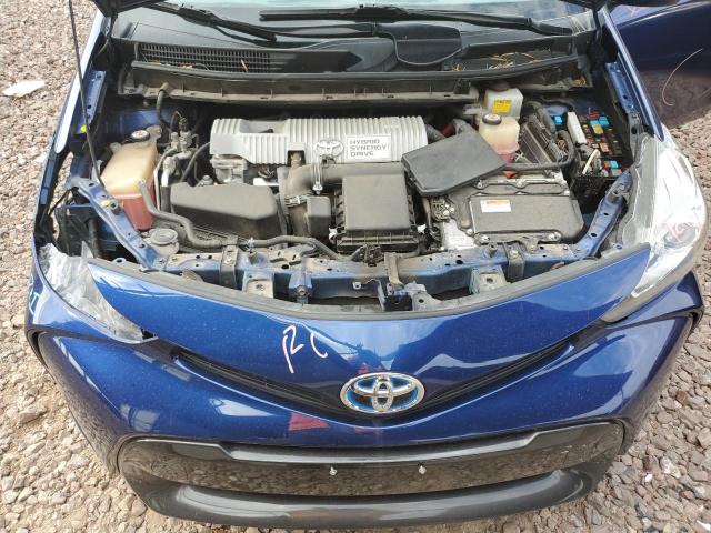 Photo 12 from auction – 2017 TOYOTA PRIUS V with VIN JTDZN3EU2HJ068585