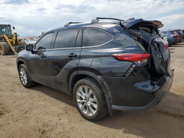 Photo 2 from auction – 2022 TOYOTA HIGHLANDER with VIN 5TDDZRBHXNS211287