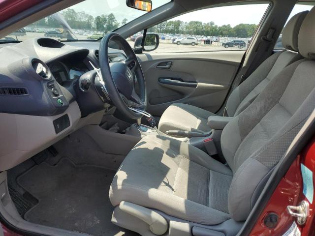 Photo 7 from auction – 2010 HONDA INSIGHT EX with VIN JHMZE2H70AS009226