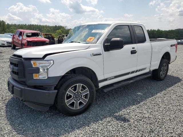 FORD F150 SUPER 2016 with VIN 1FTEX1E86GFD48141 - Photo from auction