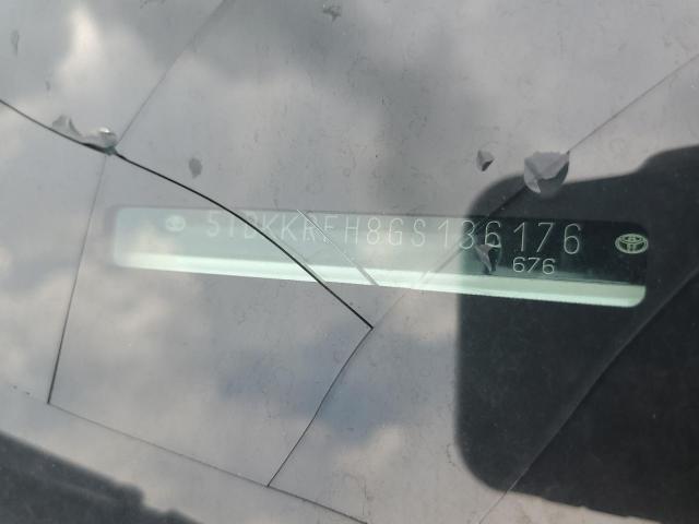 Photo 14 from auction – 2016 TOYOTA HIGHLANDER with VIN 5TDKKRFH8GS136176