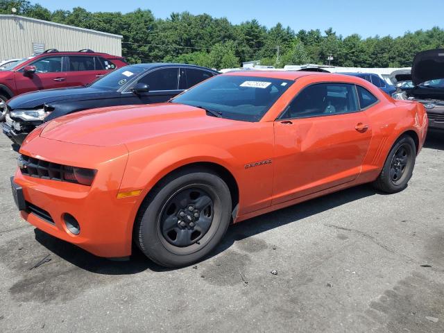 CHEVROLET CAMARO LS 2012 with VIN 2G1FA1E30C9165811 - Photo from auction