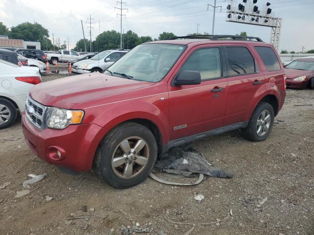 FORD ESCAPE XLT 2008 with VIN 1FMCU03188KE03628 - Photo from auction