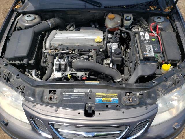 Photo 11 from auction – 2007 SAAB 9-3 2.0T with VIN YS3FD79Y476104829