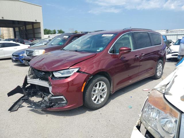 CHRYSLER PACIFICA T 2021 with VIN 2C4RC1BG4MR600806 - Photo from auction