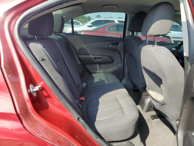 Photo 10 from auction – 2016 CHEVROLET SONIC LT with VIN 1G1JC5SH1G4132126