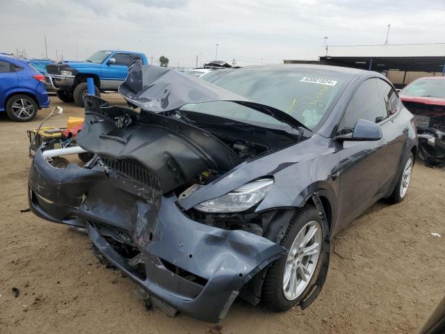 TESLA MODEL Y 2021 with VIN 5YJYGDEE7MF202397 - Photo from auction