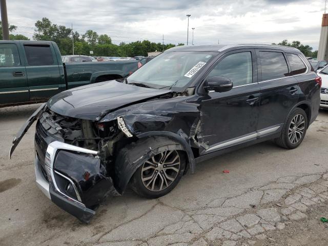 MITSUBISHI OUTLANDER 2018 with VIN JA4AD3A34JZ061037 - Photo from auction