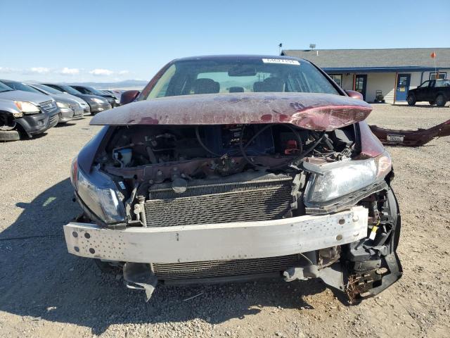 Photo 5 from auction – 2012 HONDA CIVIC LX with VIN 19XFB2F50CE099305
