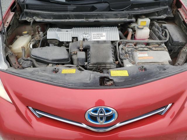Photo 11 from auction – 2012 TOYOTA PRIUS V with VIN JTDZN3EU3C3137586