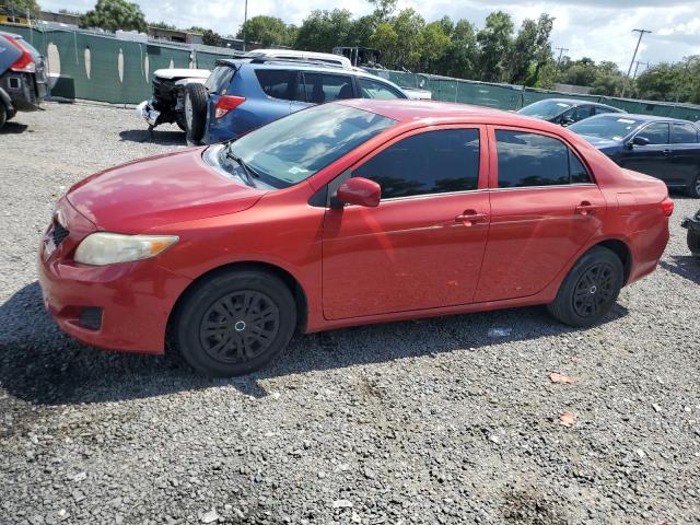 TOYOTA COROLLA BA 2010 with VIN 1NXBU4EE8AZ345081 - Photo from auction