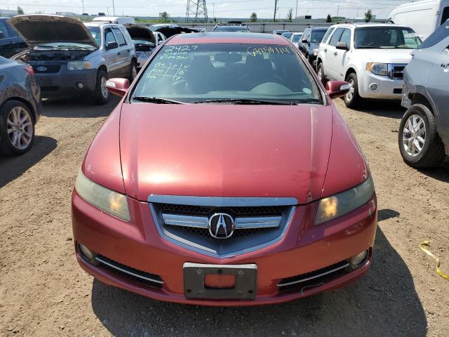 Photo 5 from auction – 2007 ACURA TL TYPE S with VIN 19UUA76567A018387