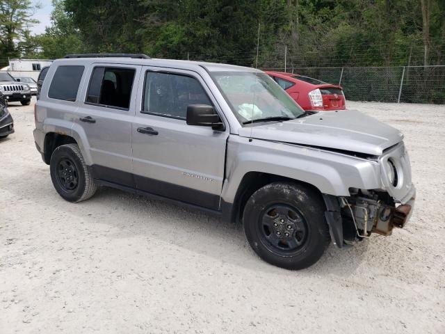 Photo 4 from auction – 2017 JEEP PATRIOT SP with VIN 1C4NJPBB5HD202556