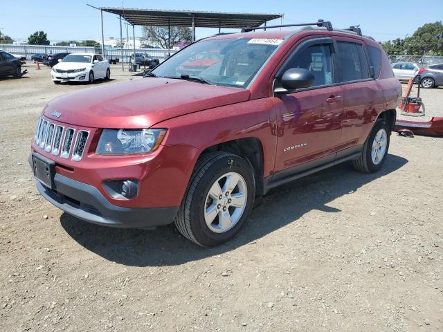 JEEP COMPASS SP 2015 with VIN 1C4NJCBA8FD397209 - Photo from auction