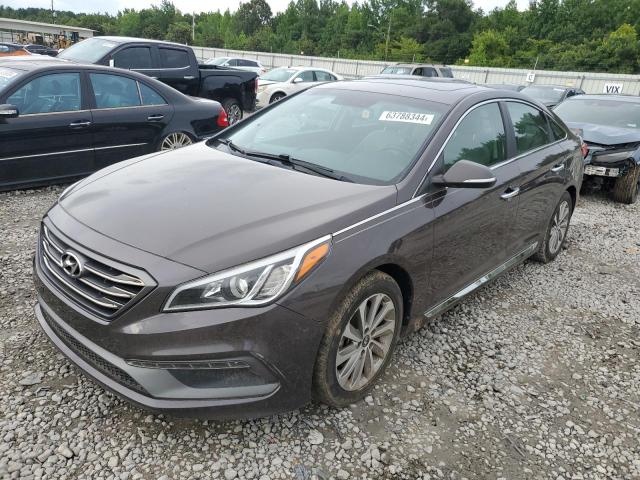 Photo 1 from auction – 2017 HYUNDAI SONATA SPO with VIN 5NPE34AF0HH592649