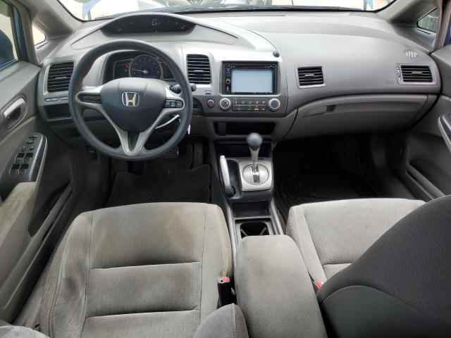 Photo 8 from auction – 2010 HONDA CIVIC LX with VIN 19XFA1F55AE077729