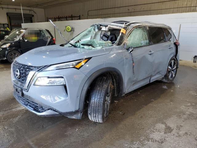 NISSAN ROGUE SL 2023 with VIN 5N1BT3CB2PC807395 - Photo from auction