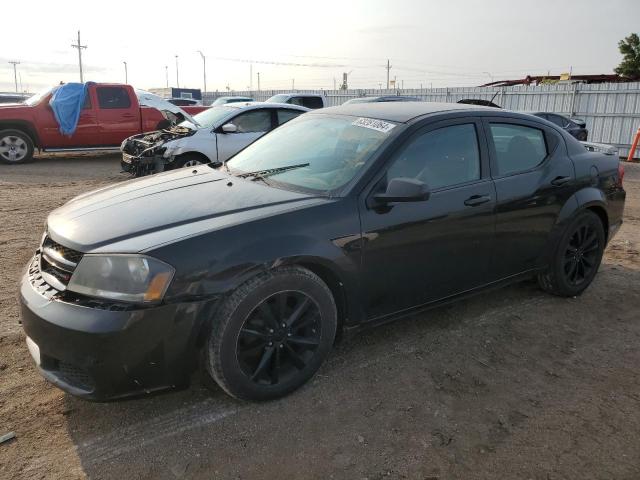 DODGE AVENGER SE 2013 with VIN 1C3CDZAG8DN748686 - Photo from auction