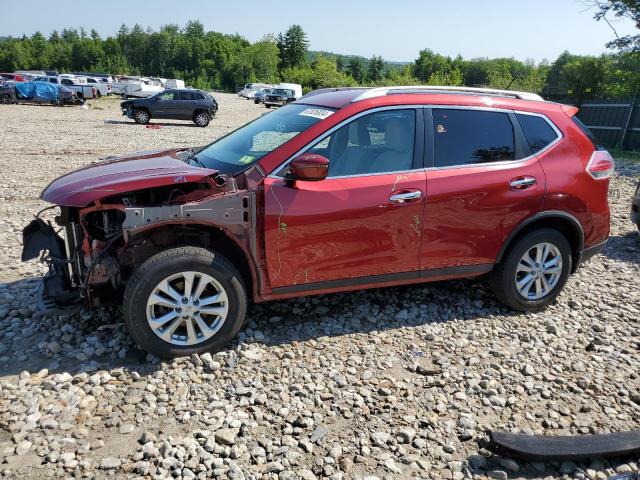 NISSAN ROGUE S 2016 with VIN KNMAT2MV0GP653183 - Photo from auction