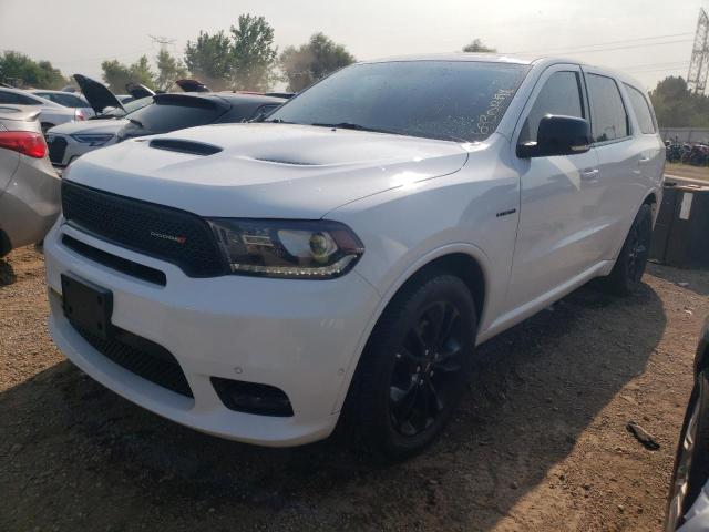 DODGE DURANGO R/ 2020 with VIN 1C4SDJCT0LC373955 - Photo from auction