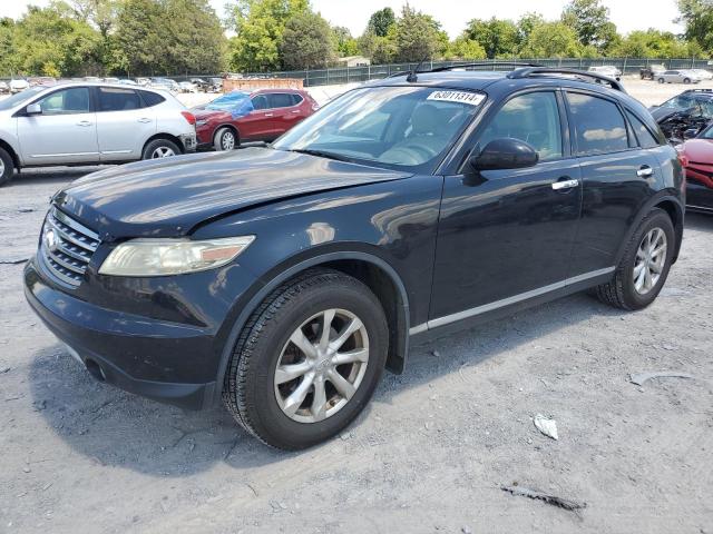 INFINITI FX35 2008 with VIN JNRAS08W88X208654 - Photo from auction