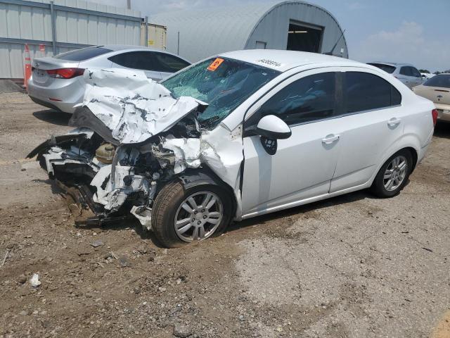 CHEVROLET SONIC LT 2013 with VIN 1G1JC5SH4D4212886 - Photo from auction
