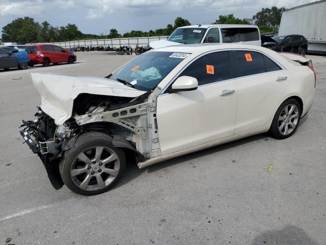Photo 1 from auction – 2013 CADILLAC ATS with VIN 1G6AA5RXXD0142489