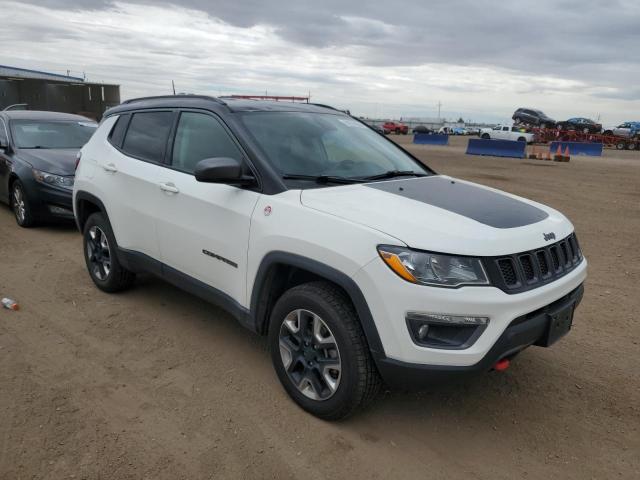 Photo 4 from auction – 2018 JEEP COMPASS TR with VIN 3C4NJDDB6JT210354