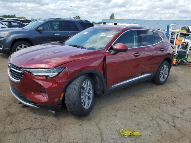 BUICK ENVISION P 2023 with VIN LRBFZMR48PD075026 - Photo from auction