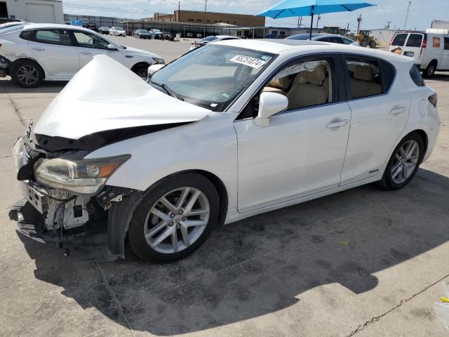 LEXUS CT 200 2014 with VIN JTHKD5BH4E2182230 - Photo from auction