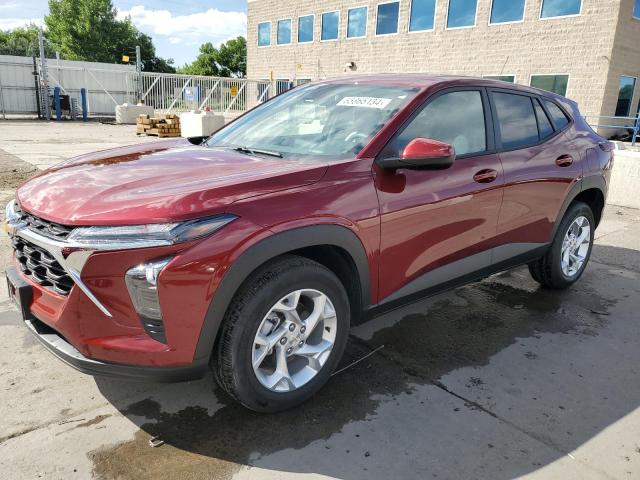 Photo 1 from auction – 2024 CHEVROLET TRAX LS with VIN KL77LFE20RC125219