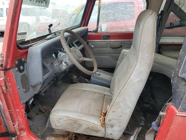 Photo 7 from auction – 1987 JEEP WRANGLER with VIN 2BCCV8113HB523433