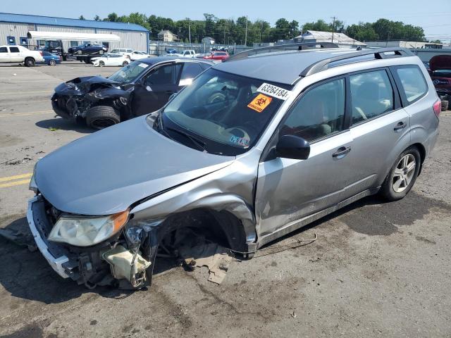SUBARU FORESTER X 2010 with VIN JF2SH6BC9AH802112 - Photo from auction