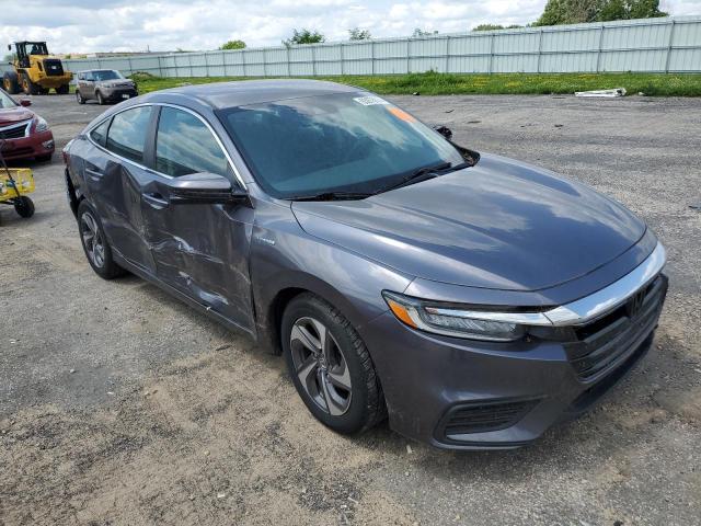 Photo 4 from auction – 2019 HONDA INSIGHT EX with VIN 19XZE4F59KE025556