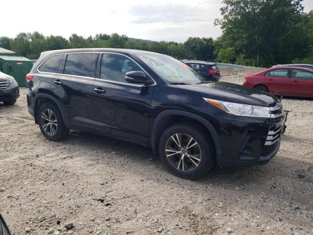 Photo 4 from auction – 2018 TOYOTA HIGHLANDER with VIN 5TDBZRFH2JS824029
