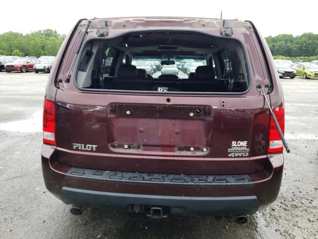 Photo 6 from auction – 2011 HONDA PILOT TOUR with VIN 5FNYF4H9XBB019039