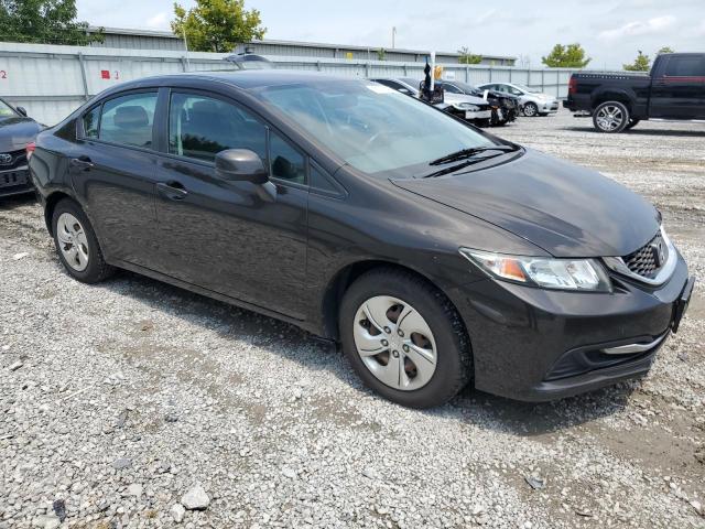Photo 4 from auction – 2013 HONDA CIVIC LX with VIN 2HGFB2F53DH586358