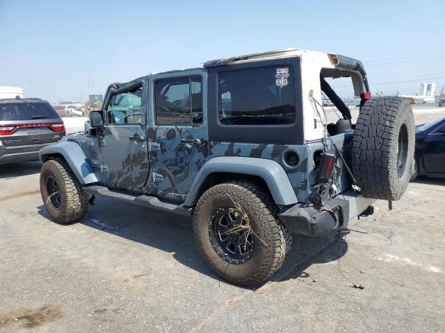 Photo 2 from auction – 2015 JEEP WRANGLER U with VIN 1C4HJWEG8FL734837