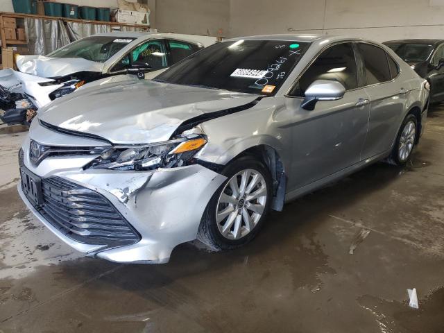 TOYOTA CAMRY LE 2020 with VIN 4T1C11BK6LU009261 - Photo from auction