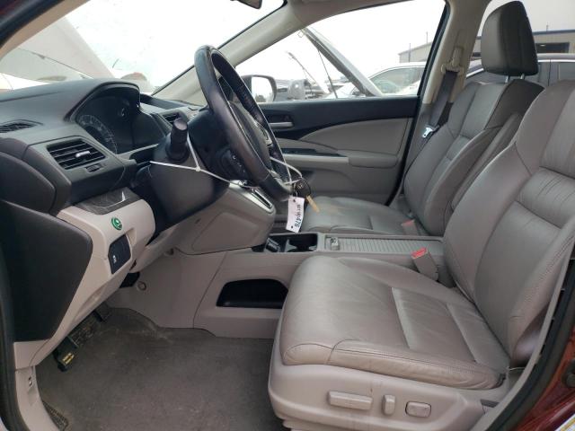 Photo 7 from auction – 2012 HONDA CR-V EXL with VIN 5J6RM4H73CL035049