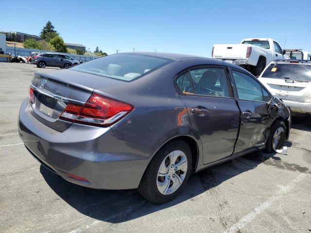 Photo 3 from auction – 2014 HONDA CIVIC LX with VIN 19XFB2F52EE218538